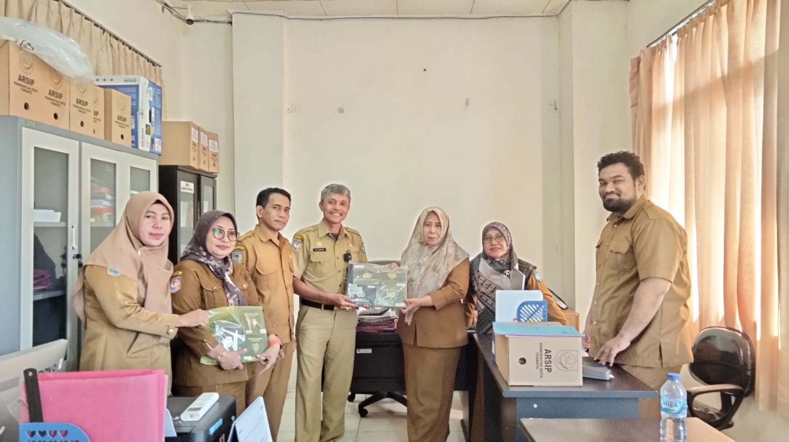 Pengalihmediaan Arsip Vital BPKB Kota Ternate